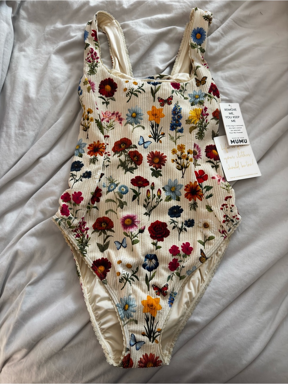 Show me your mumu swimsuit- sold out- nwt